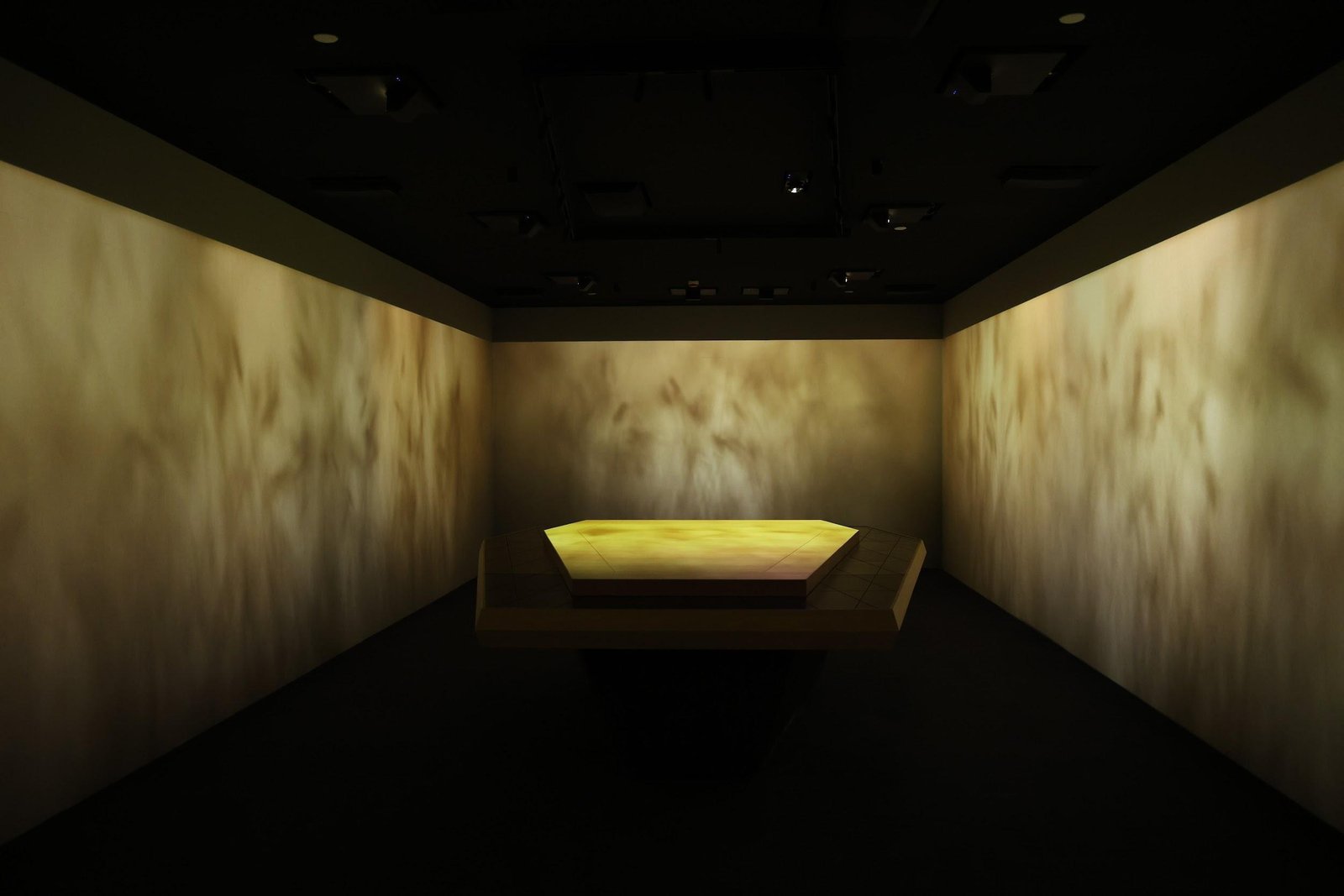 Yuntuo gold immersive room