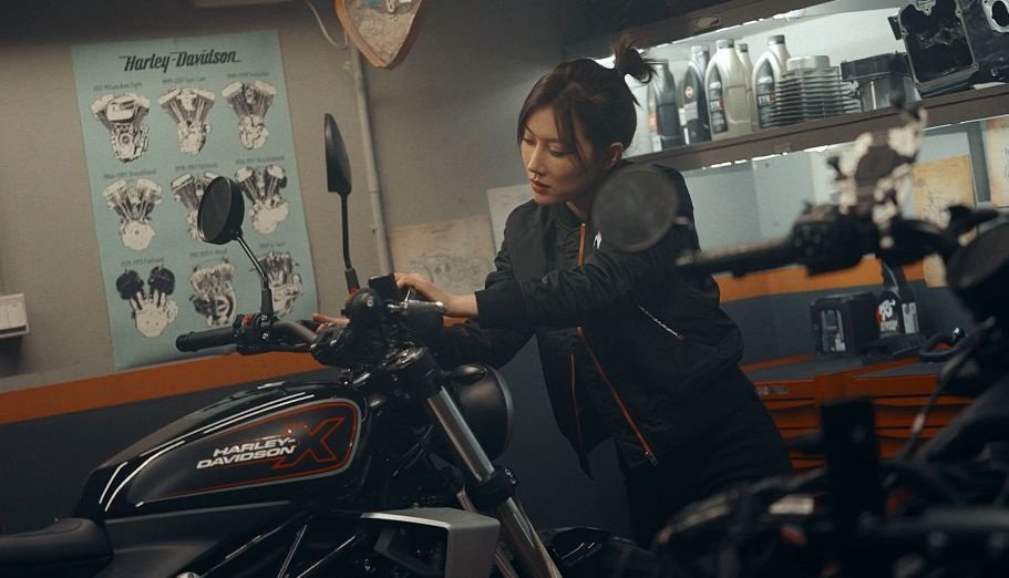 Harley-Davidson creator documentary frame