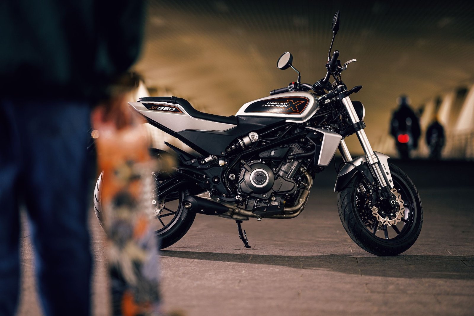 Harley-Davidson X350 product reveal
