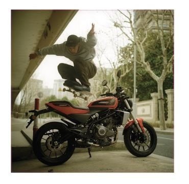 Skateboarding and motorcycle subculture