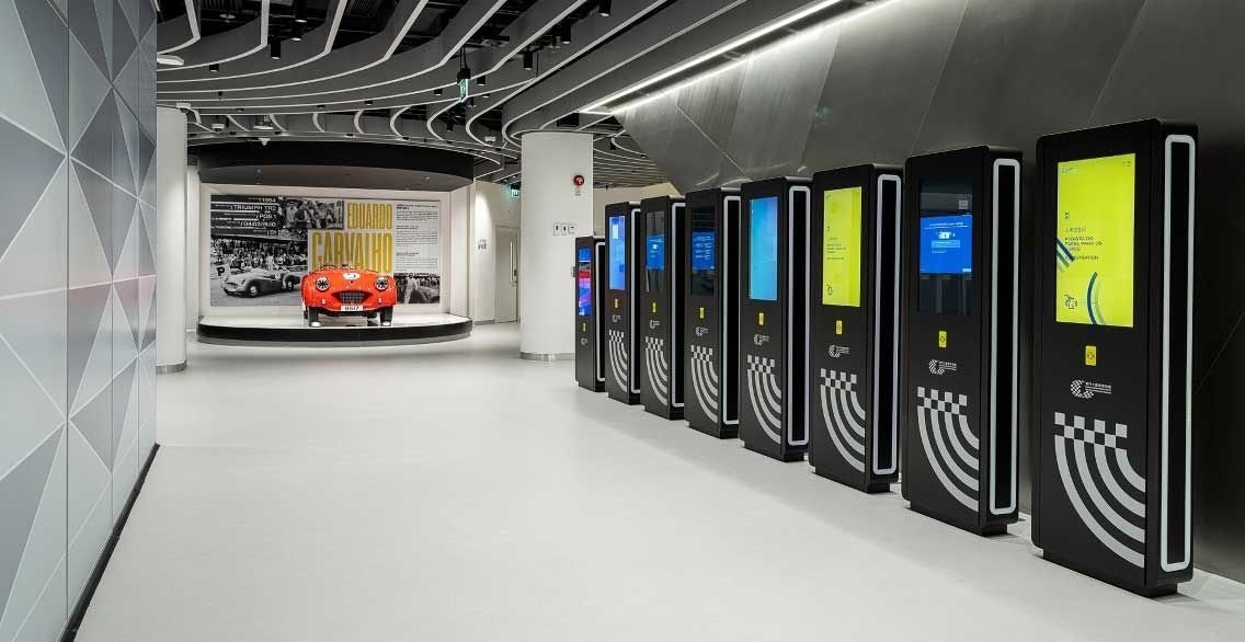 Macau Grand Prix Museum interactive gallery