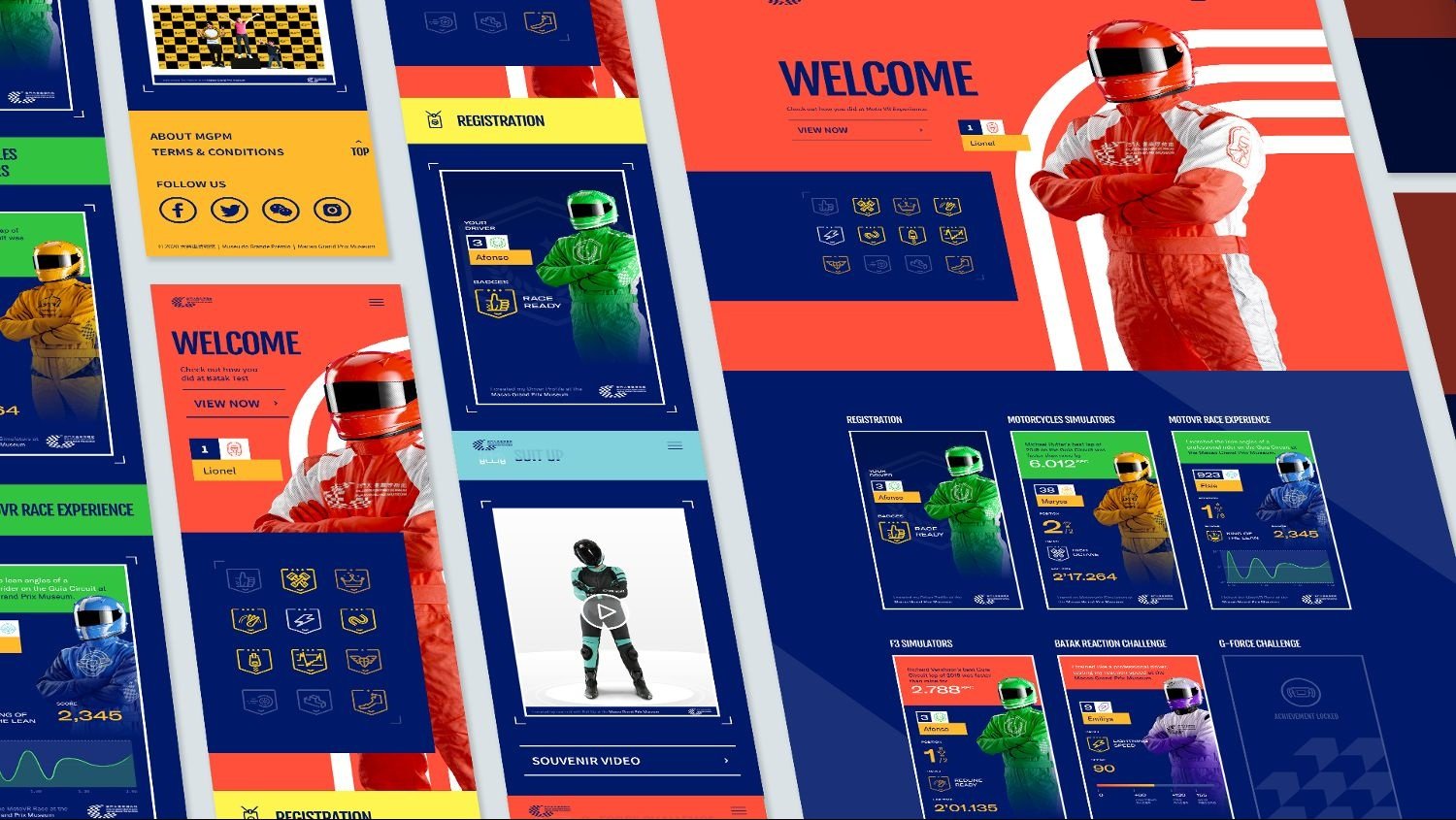 Macau Grand Prix Museum identity