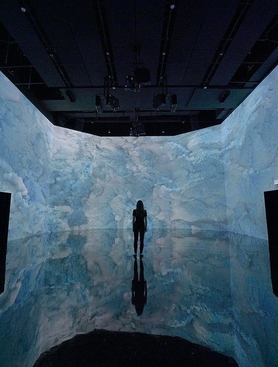 Immersive environment reference for Taikoo Place Beijing