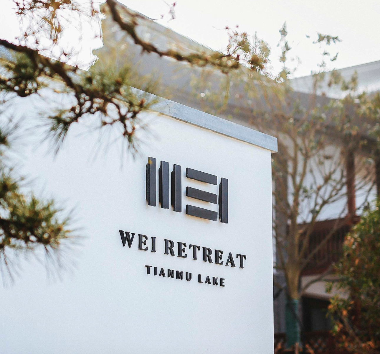 WEI Retreat identity